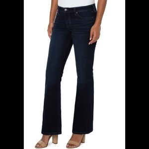 Liverpool LA | Lucy Bootcut Jeans | Dark Wash | Size 12 | NEW WITHOUT TAGS